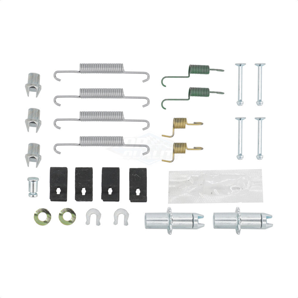 CMX 13-H17447 Parking Brake Hardware Kit for 2007-2018 Acura RDX, Honda CR-V - Rear