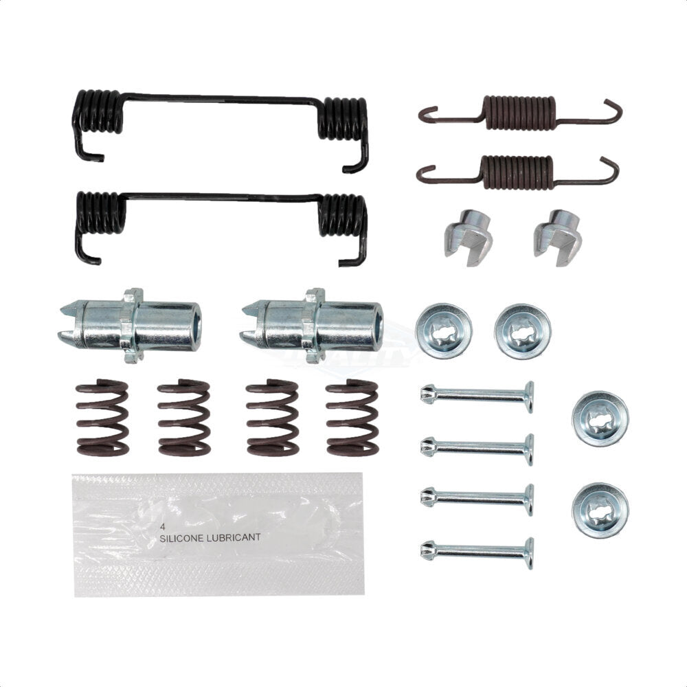 CMX 13-H17451 Parking Brake Hardware Kit for 2009-2016 Hyundai Genesis Coupe, Hyundai Genesis - Rear