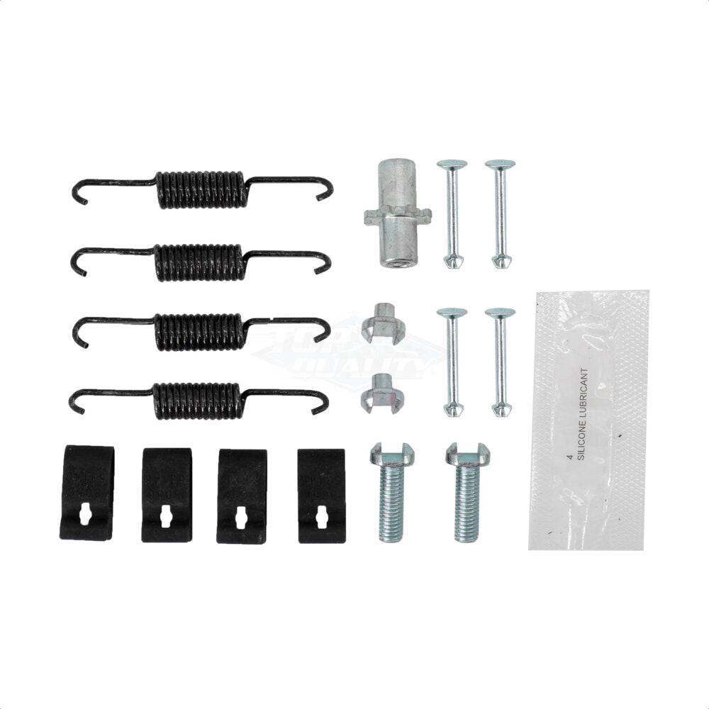 CMX 13-H17452 Parking Brake Hardware Kit for 2005-2015 Honda Crosstour, Honda Accord Crosstour, Acura TL - Rear