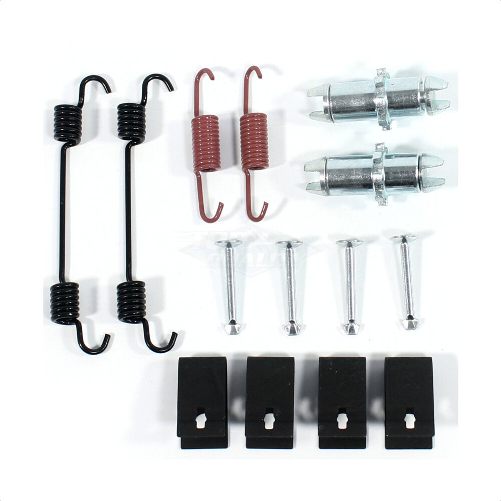 CMX 13-H17455 Parking Brake Hardware Kit for 2010-2013 Kia Sorento, Hyundai Santa Fe - Rear