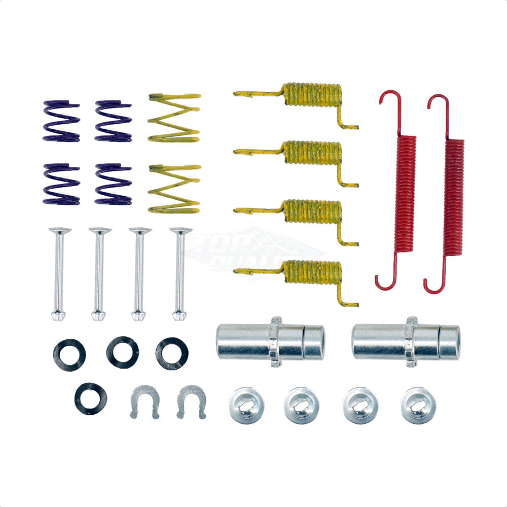 CMX 13-H17456 Parking Brake Hardware Kit for 2010-2012 Subaru Legacy, Subaru Outback - Rear