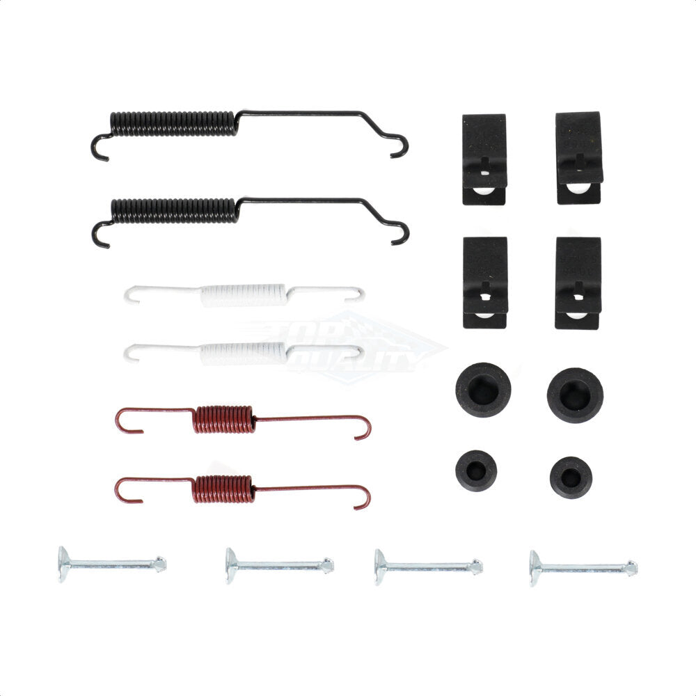 CMX 13-H17459 Drum Brake Hardware Kit for 2011-2019 Ford Fiesta - Rear