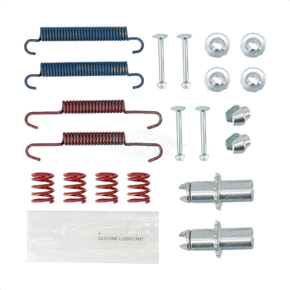CMX 13-H17460 Parking Brake Hardware Kit for 2010-2015 Hyundai Tucson - Rear