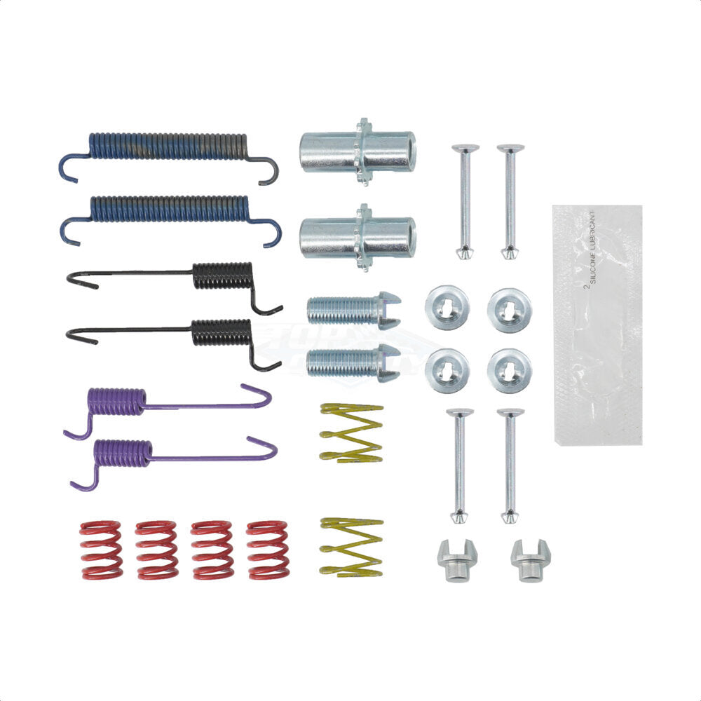 CMX 13-H17462 Parking Brake Hardware Kit for 2010-2016 Kia Sportage, Hyundai Tucson - Rear