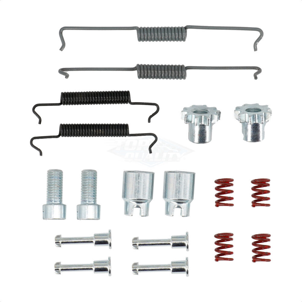 CMX 13-H17467 Parking Brake Hardware Kit for 2011-2018 Porsche Cayenne, Volkswagen Touareg - Rear