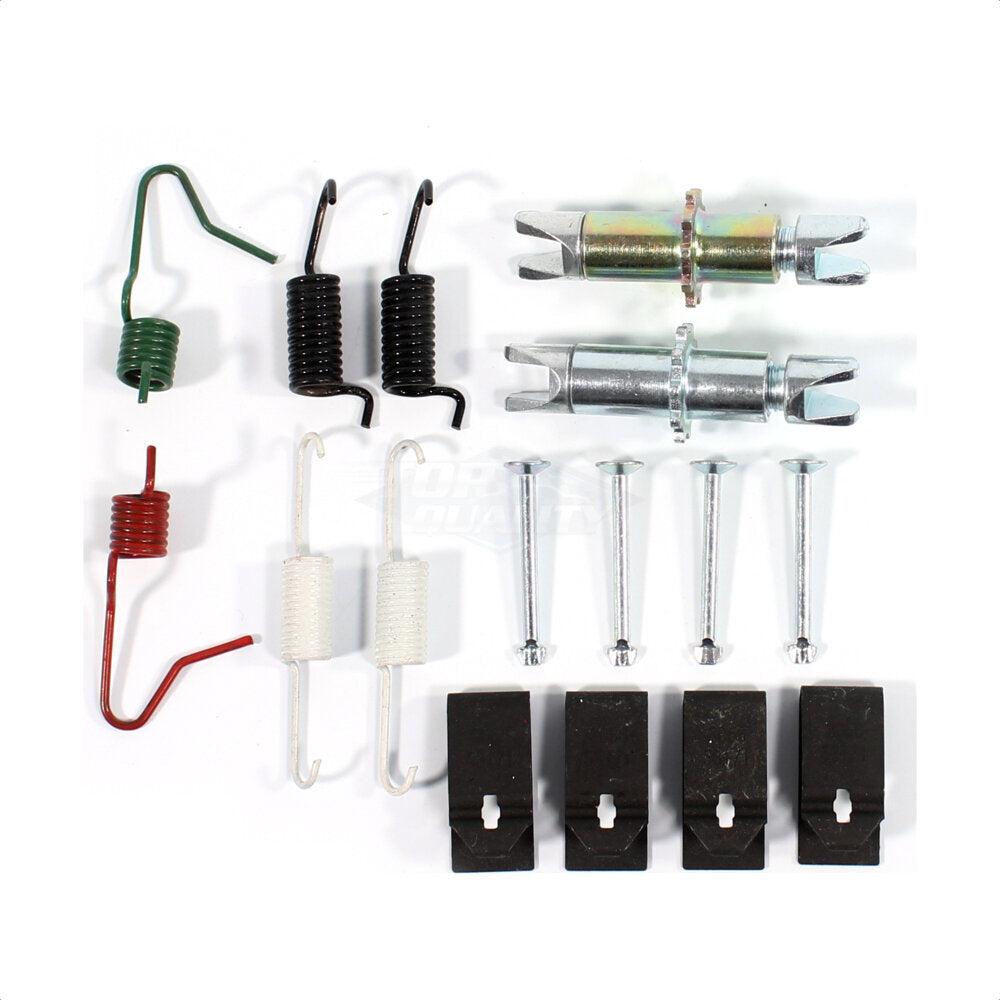 CMX 13-H17468 Parking Brake Hardware Kit for 2012-2018 Lexus ES300h, Lexus ES350, Toyota Avalon - Rear