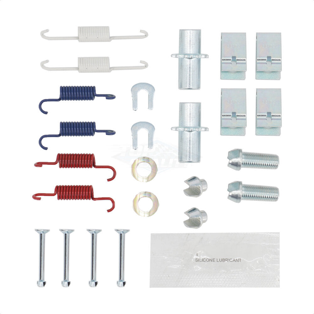 CMX 13-H17469 Parking Brake Hardware Kit for 2012-2020 Toyota Mirai, Toyota Prius, Toyota Prius V - Rear