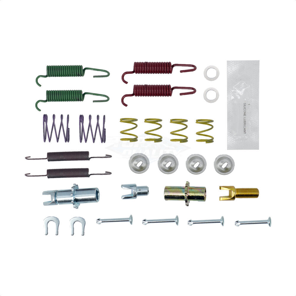 CMX 13-H17472 Parking Brake Hardware Kit for 2011-2020 Toyota Sienna - Rear