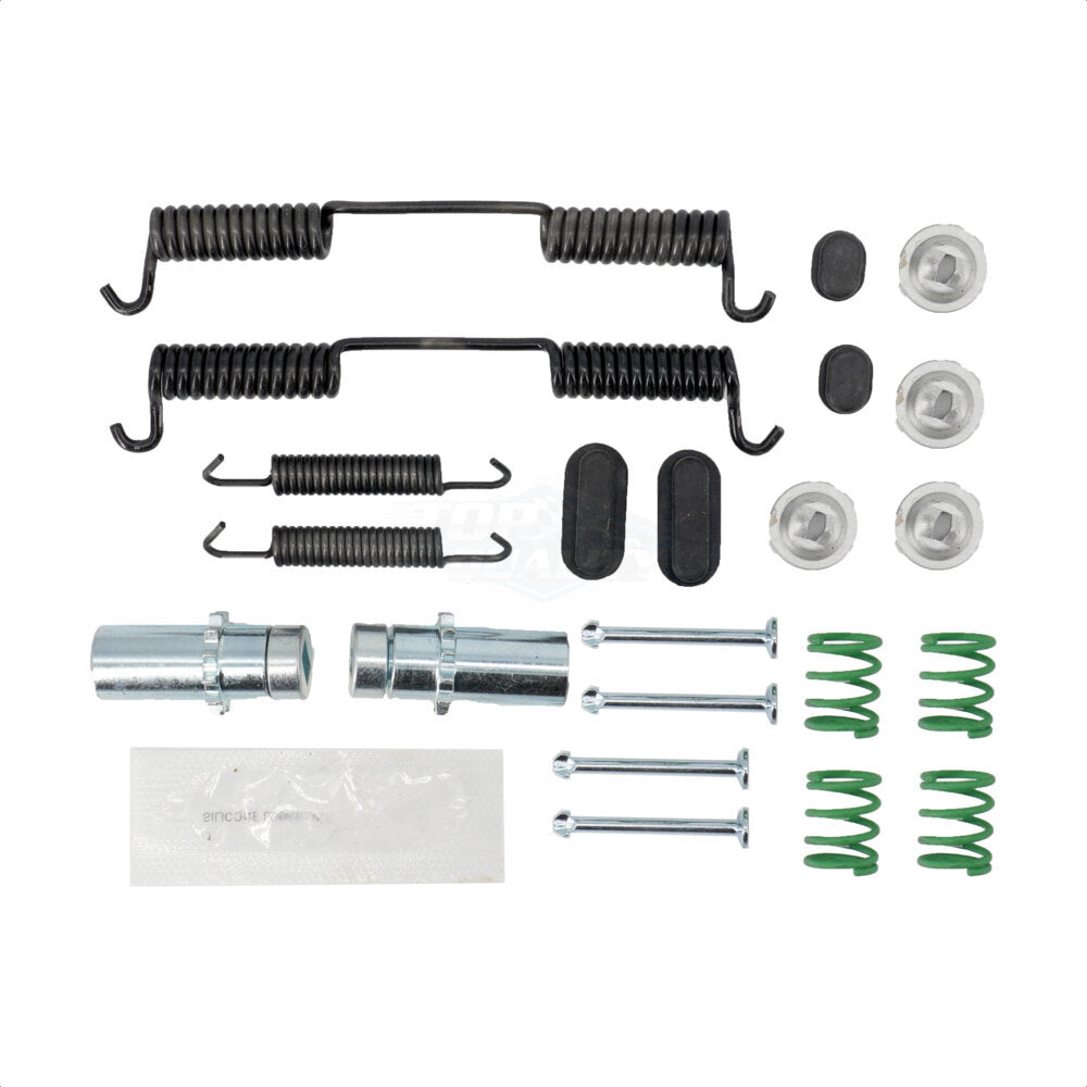 CMX 13-H17473 Parking Brake Hardware Kit for 2012-2024 Nissan TITAN, Nissan TITAN XD, Nissan NV1500 - Rear