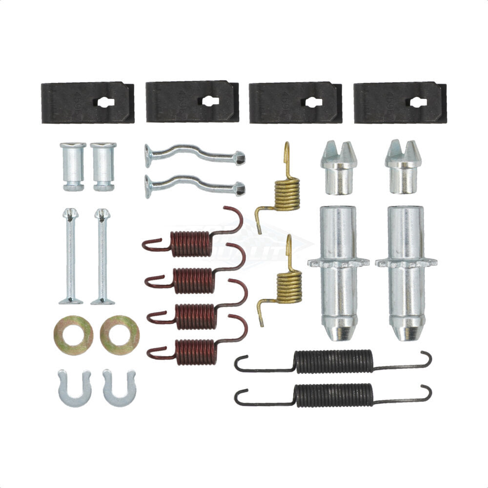 CMX 13-H17476 Parking Brake Hardware Kit for 2011-2022 Subaru Crosstrek, Subaru Impreza, Subaru Forester - Rear