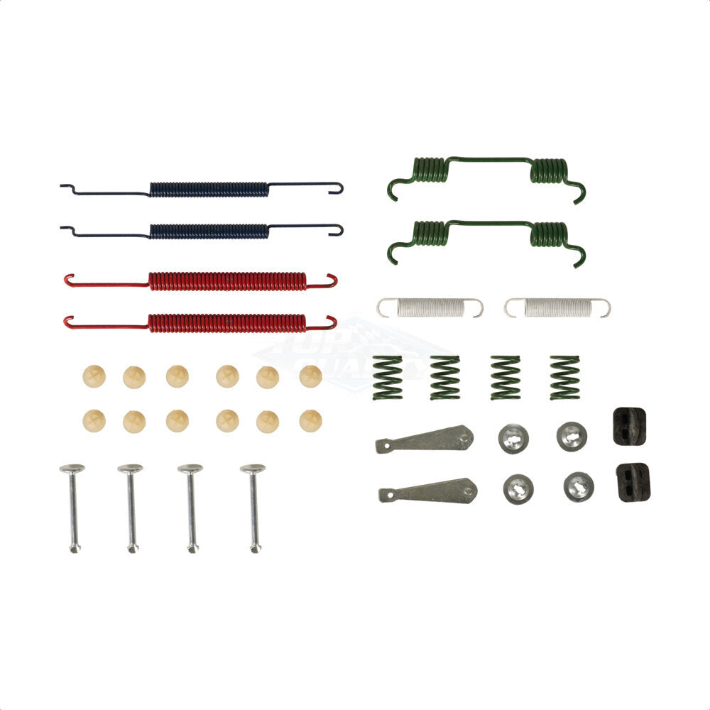 CMX 13-H17478 Drum Brake Hardware Kit for 2011-2016 Volkswagen Beetle, Volkswagen Clasico, Volkswagen Jetta - Rear