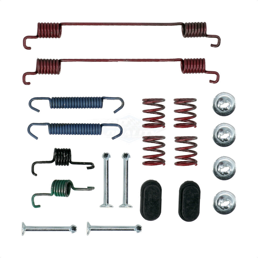 CMX 13-H17479 Drum Brake Hardware Kit for 2005-2016 Smart Fortwo - Rear