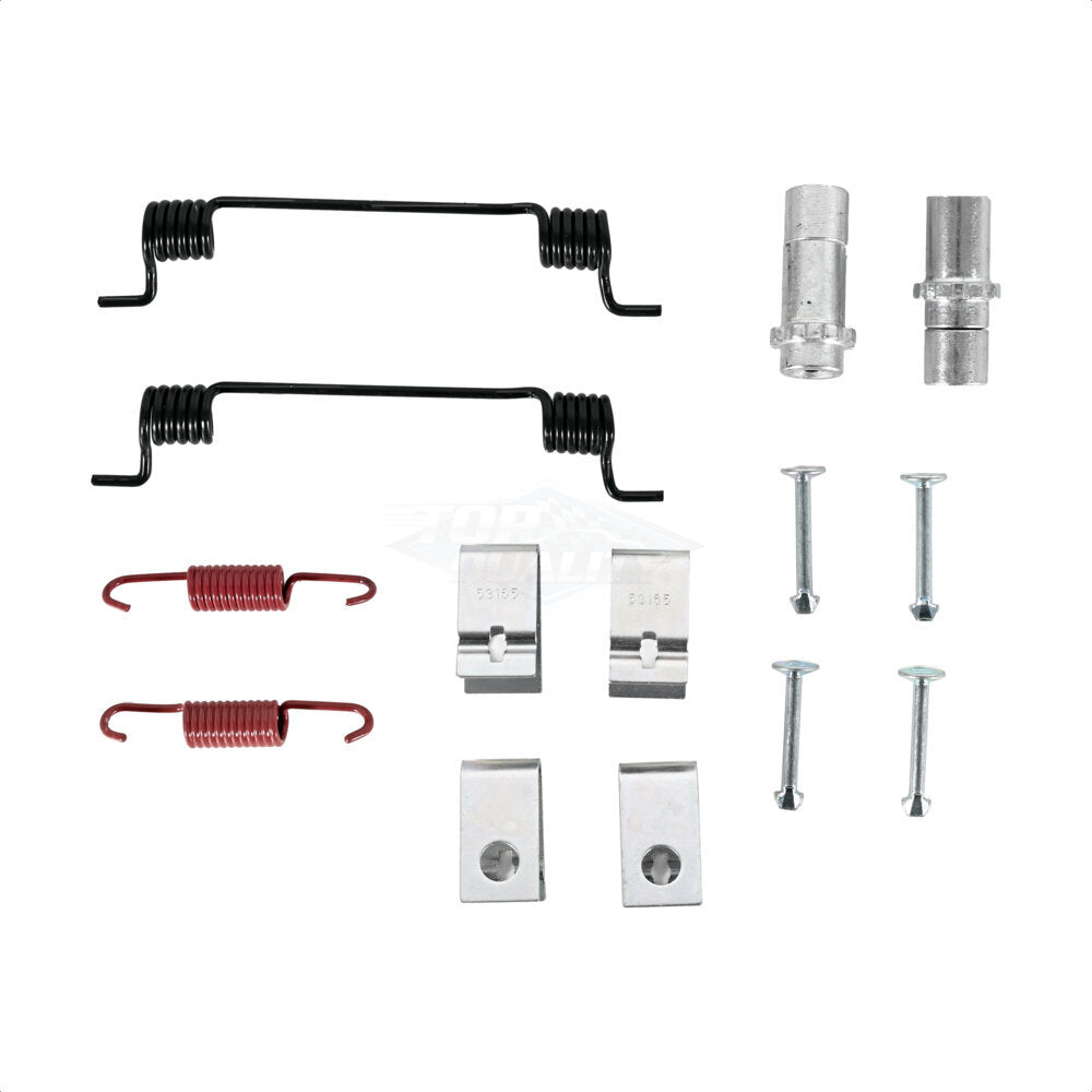 CMX 13-H17481 Parking Brake Hardware Kit for 2013-2020 Kia Sorento, Hyundai Santa Fe, Hyundai Santa Fe Sport - Rear