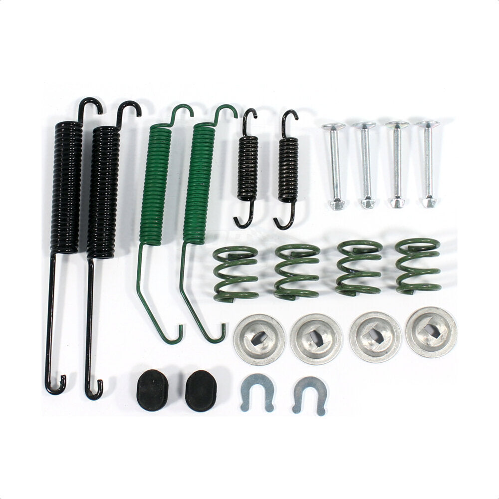 CMX 13-H17482 Drum Brake Hardware Kit for 2013-2021 Chevrolet City Express, Nissan NV200 - Rear