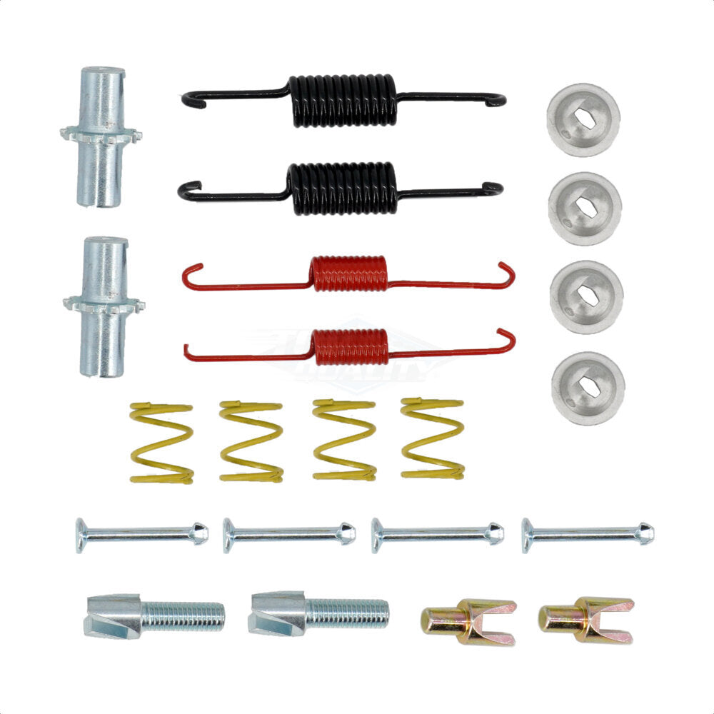 CMX 13-H17485 Parking Brake Hardware Kit for 2013-2023 Lexus GS300, Lexus GS F, Lexus GS200t - Rear