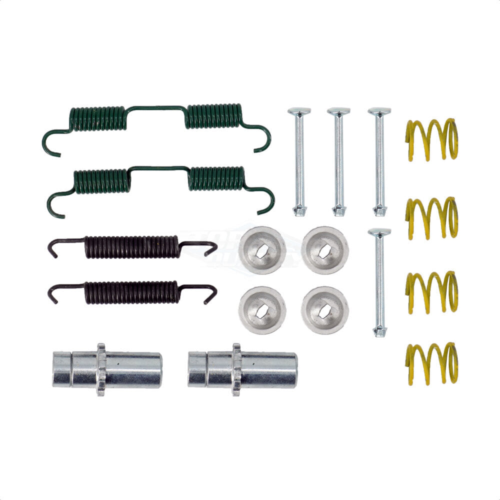 CMX 13-H17487 Parking Brake Hardware Kit for 2014-2024 Honda Passport, Honda Ridgeline, Honda Pilot - Rear
