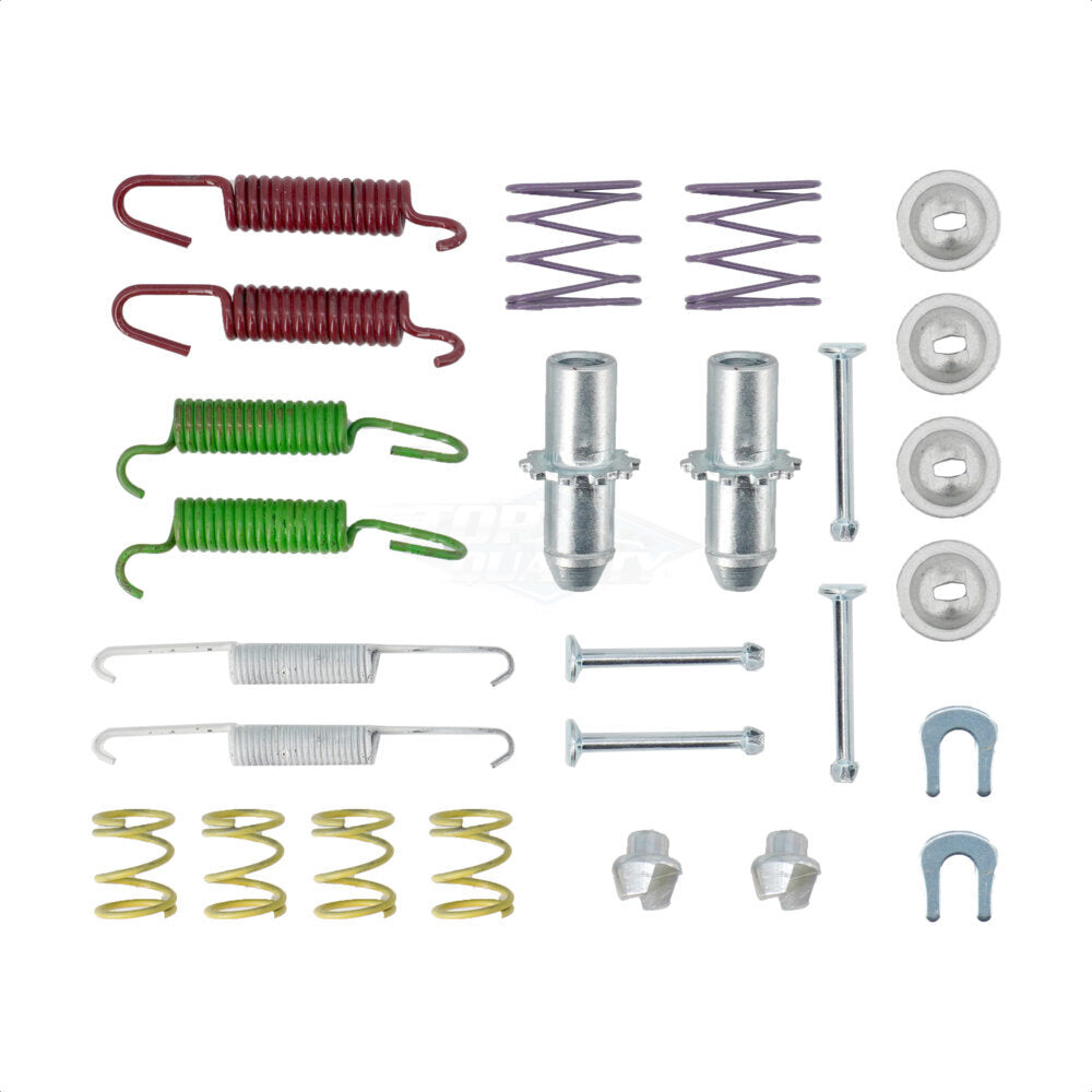 CMX 13-H17488 Parking Brake Hardware Kit for 2014-2019 Toyota Highlander - Rear