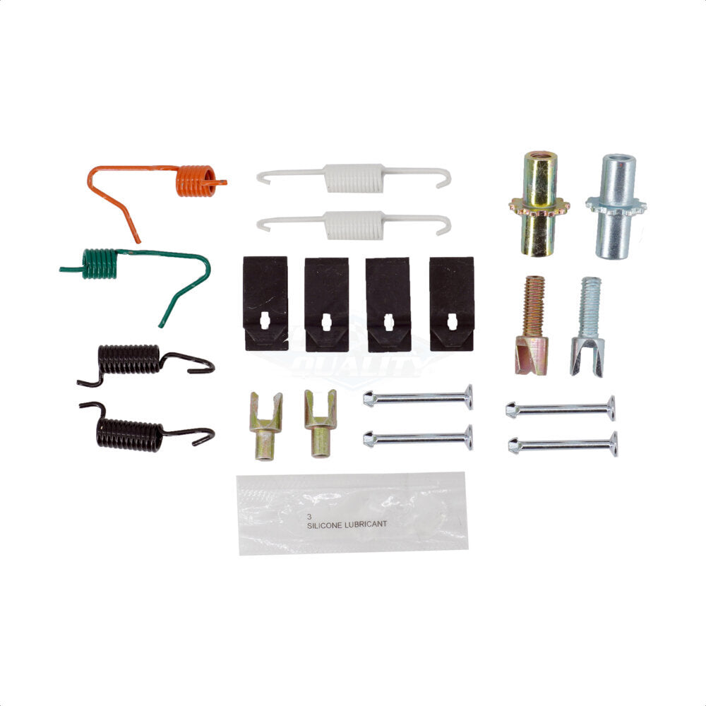 CMX 13-H17489 Parking Brake Hardware Kit for 2014-2020 Nissan Rogue - Rear
