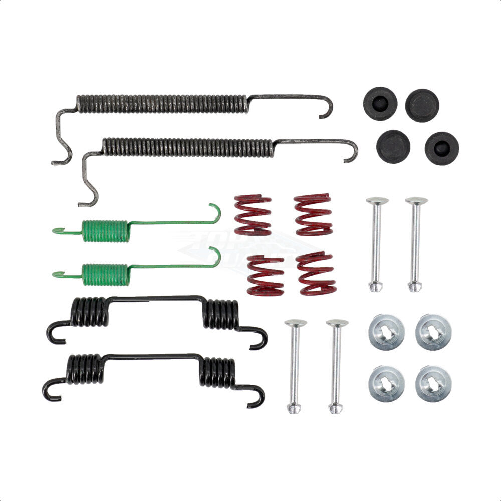 CMX 13-H17497 Drum Brake Hardware Kit for 2016-2022 Chevrolet Spark - Rear