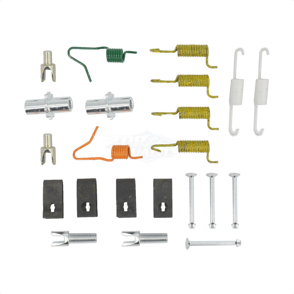 CMX 13-H17500 Parking Brake Hardware Kit for 2017-2023 Nissan Rogue Sport, Nissan Qashqai, Nissan Rogue - Rear