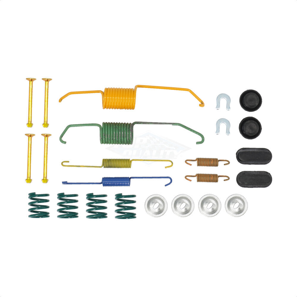 CMX 13-H17506 Drum Brake Hardware Kit for 2018-2023 Nissan Versa, Nissan Kicks - Rear