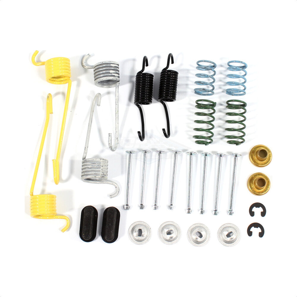 CMX 13-H7028 Drum Brake Hardware Kit for 1980-1999 Cadillac DeVille, Dodge Ram 1500 Van, Cadillac Commercial Chassis - Rear