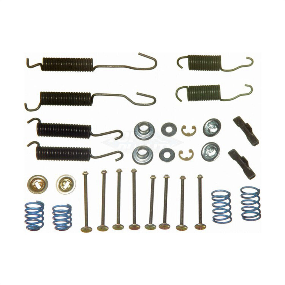 CMX 13-H7046 Drum Brake Hardware Kit for 1980-2002 Chevrolet Suburban 2500, Chevrolet Tahoe, Cadillac Escalade - Rear