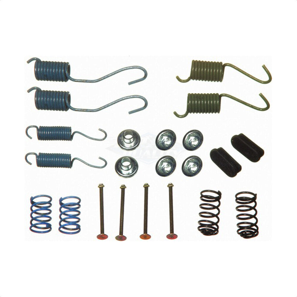 CMX 13-H7068 Drum Brake Hardware Kit for 1980-2003 GMC Jimmy, Isuzu Hombre, Chevrolet S10 - Rear