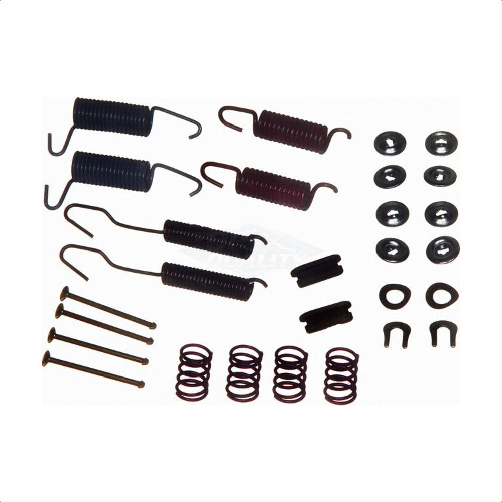 CMX 13-H7071 Drum Brake Hardware Kit for 1980-1997 Ford Grand Marquis, Ford Country Squire, Ford LTD Crown Victoria - Rear