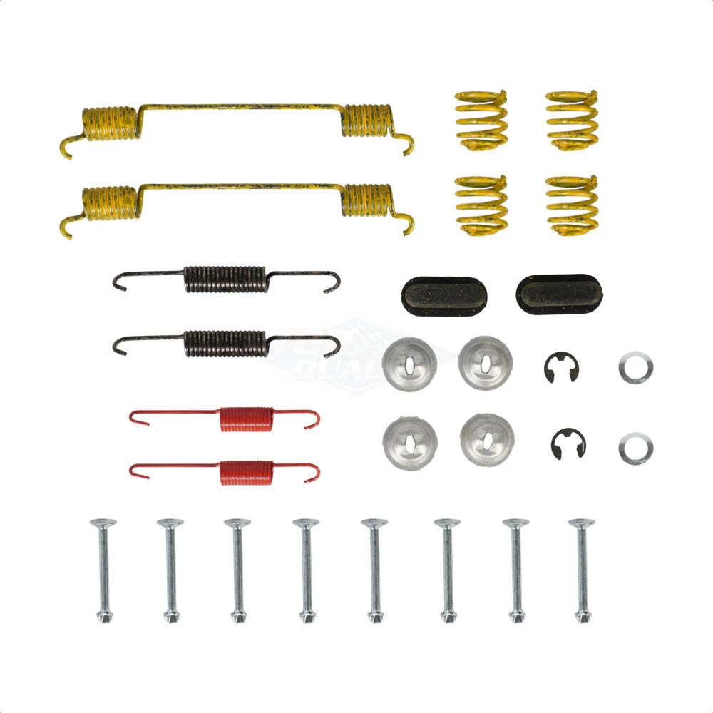 CMX 13-H7168 Drum Brake Hardware Kit for 1983-2006 Chrysler PT Cruiser, Chrysler Sebring, Chrysler LeBaron - Rear