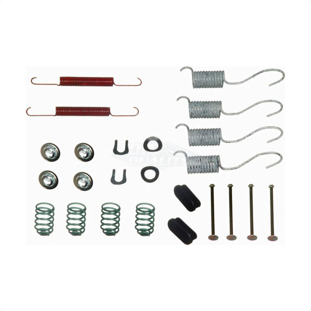 CMX 13-H7170 Drum Brake Hardware Kit for 1984-2006 Jeep Wrangler, Jeep TJ, Chrysler Grand Voyager - Rear