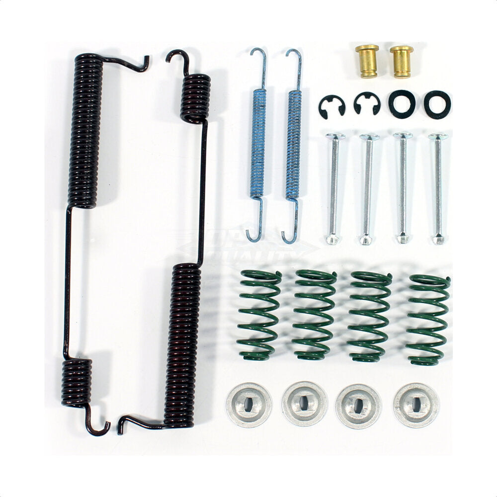 CMX 13-H7276 Drum Brake Hardware Kit for 1988-2000 Chevrolet Tahoe, Chevrolet K1500 Suburban, Chevrolet Suburban 1500 - Rear