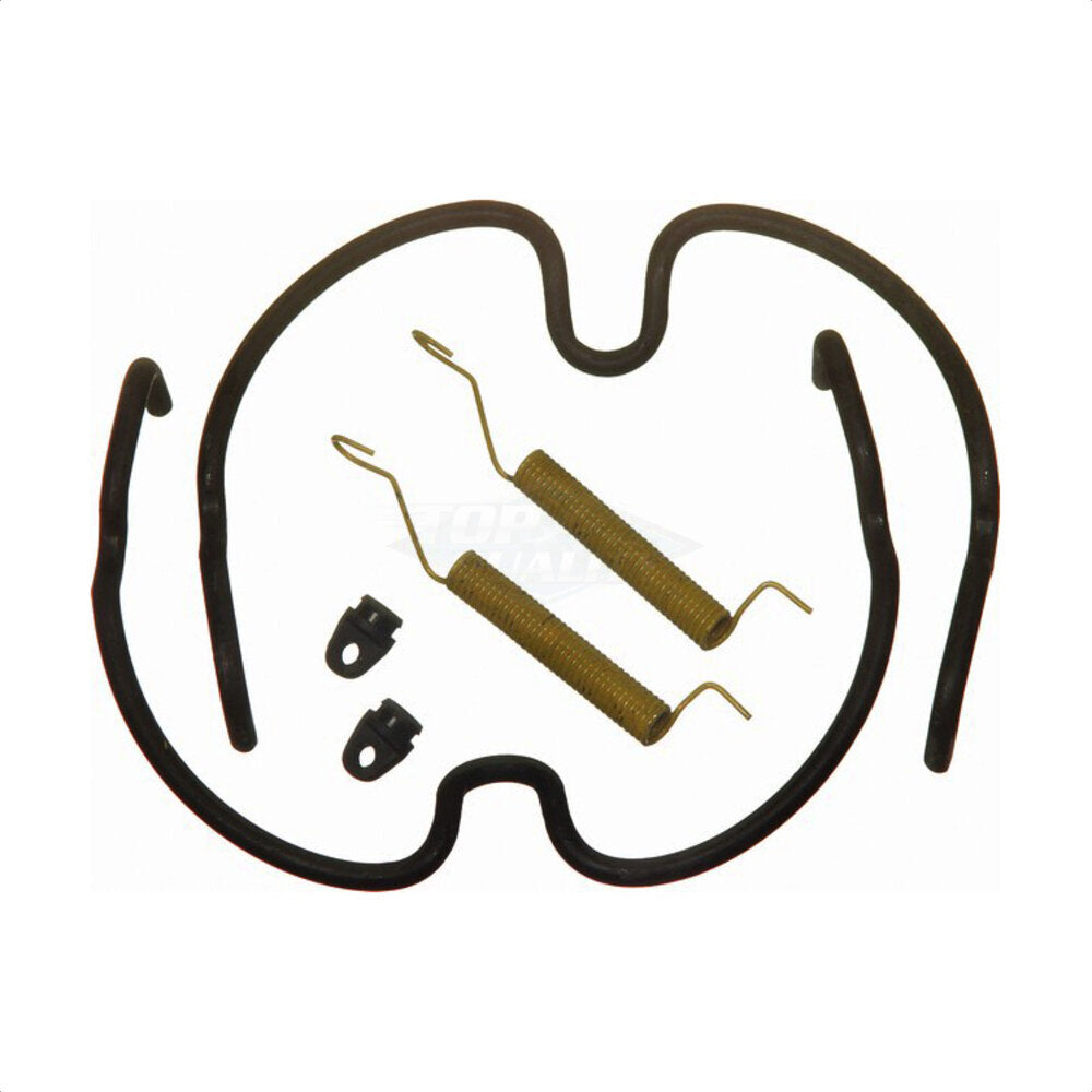 CMX 13-H7287 Drum Brake Hardware Kit for 1989-2005 Chevrolet Classic, Oldsmobile Alero, Pontiac Grand Am - Rear
