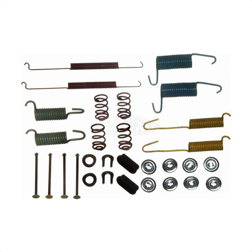 CMX 13-H7295 Drum Brake Hardware Kit for 1995-2010 Mazda B4000, Mazda B2300, Mazda B2500 - Rear
