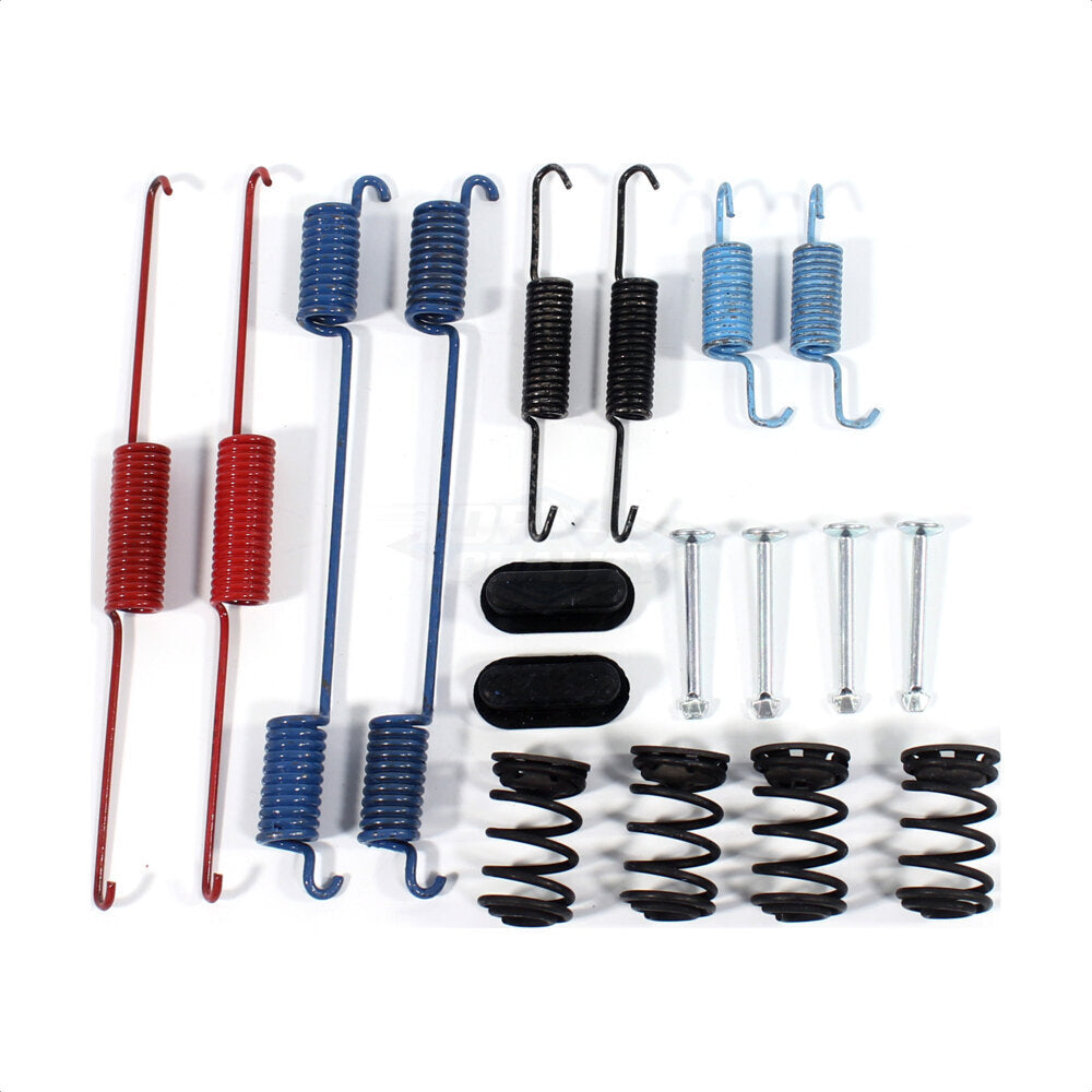 CMX 13-H7296 Drum Brake Hardware Kit for 1996-2007 Chrysler Town & Country, Chrysler Grand Voyager, Chrysler Voyager - Rear