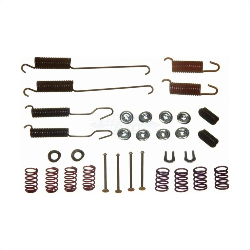 CMX 13-H7298 Drum Brake Hardware Kit for 1997-2010 Ford E-150 Club Wagon, Ford F-150 Heritage, Ford Ranger - Rear