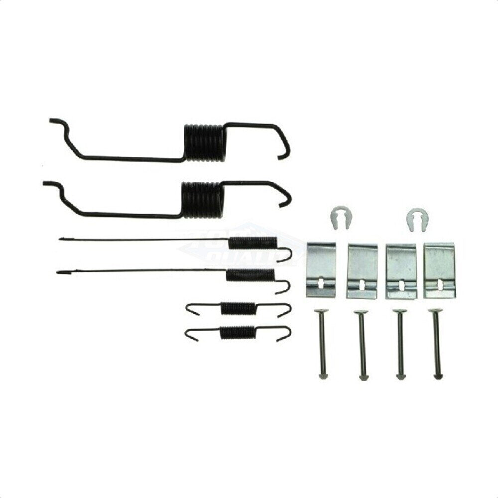 CMX 13-H7310 Drum Brake Hardware Kit for 2001-2008 Mazda Tribute, Mercury Mariner, Ford Escape - Rear