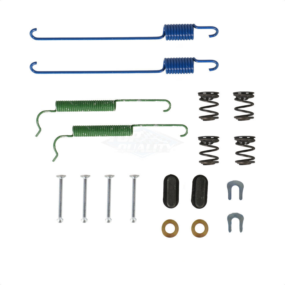 CMX 13-H7316 Drum Brake Hardware Kit for 2001-2007 Pontiac Torrent, Chevrolet Equinox, Saturn Vue - Rear