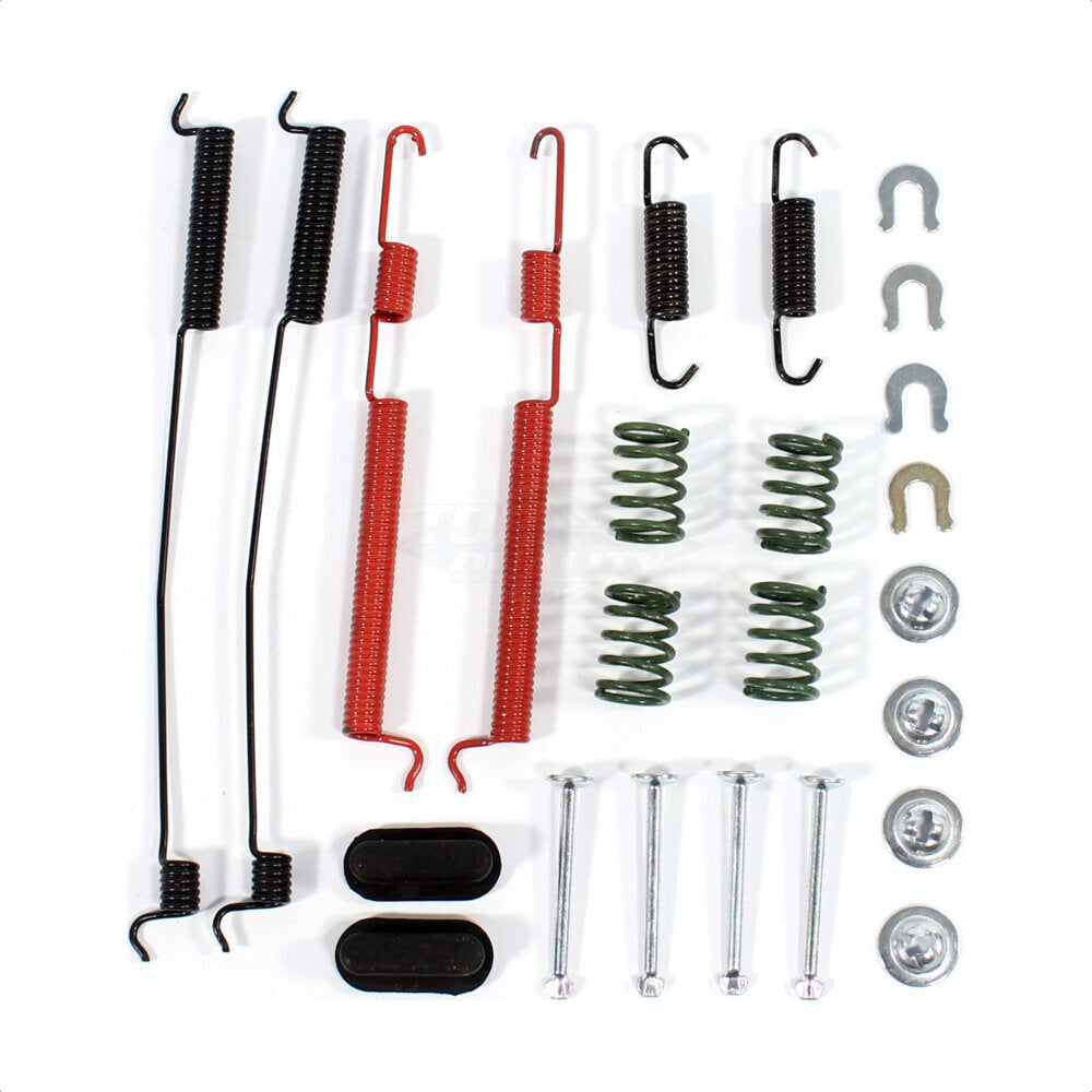 CMX 13-H7317 Drum Brake Hardware Kit for 2003-2008 Toyota Matrix, Pontiac Vibe - Rear