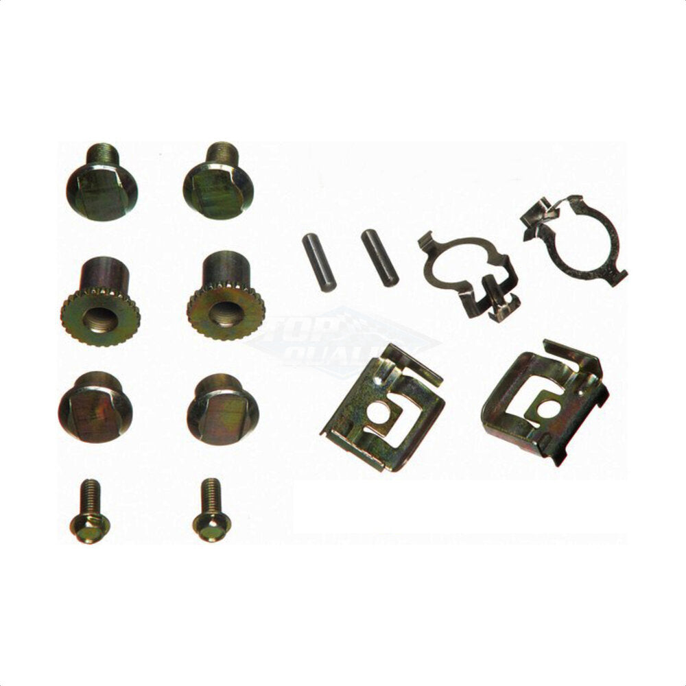 CMX 13-H7319 Parking Brake Hardware Kit for 2000-2011 Chevrolet Silverado 1500 Classic, GMC Sierra 1500 Classic, Cadillac DTS - Rear