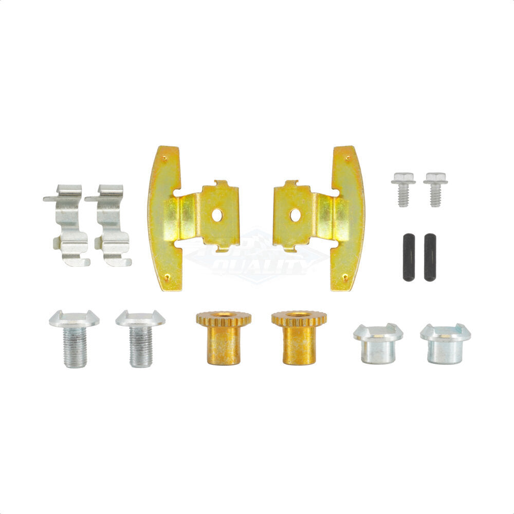 CMX 13-H7322 Parking Brake Hardware Kit for 1994-2014 Chevrolet Cargo Van, Chevrolet Silverado 1500, GMC Sierra 1500 - Rear