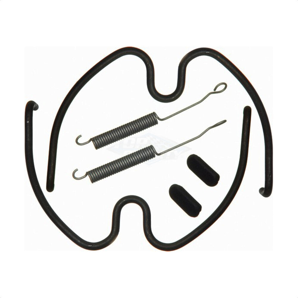 CMX 13-H7324 Drum Brake Hardware Kit for 2003-2009 Chevrolet HHR, Pontiac G5, Chevrolet Cobalt - Rear