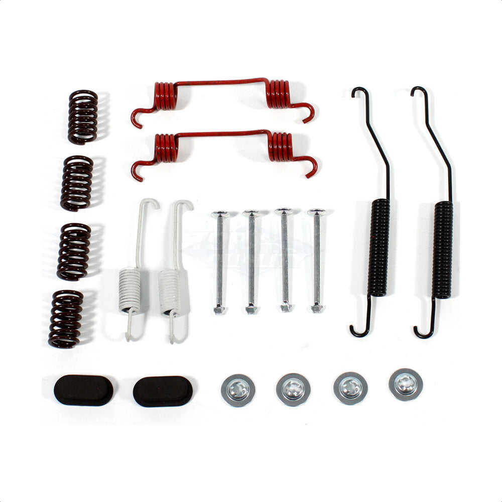 CMX 13-H7326 Drum Brake Hardware Kit for 2003-2011 Chevrolet HHR, Chevrolet Cobalt, Pontiac G5 - Rear