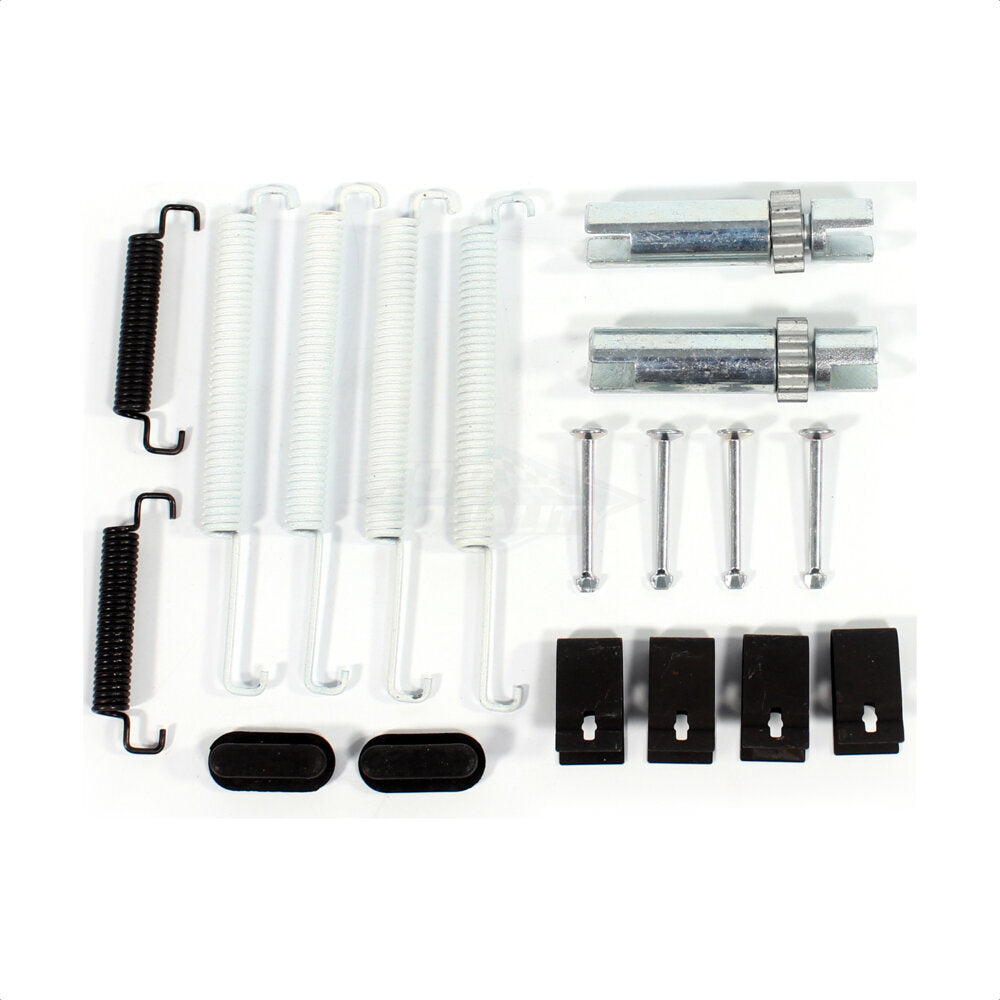 CMX 13-H7329 Parking Brake Hardware Kit for 2002-2023 Ram 1500 Classic, Ford F-450 Super Duty, Ford F-250 Super Duty - Rear