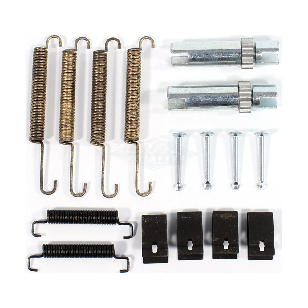 CMX 13-H7330 Parking Brake Hardware Kit for 2001-2009 Chevrolet Silverado 3500 Classic, Chevrolet Silverado 3500 HD, GMC Sierra 3500 Classic - Rear