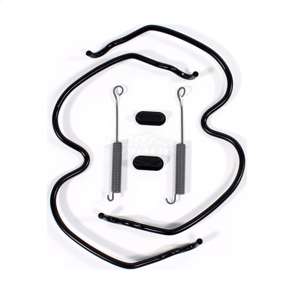 CMX 13-H7333 Drum Brake Hardware Kit for 1998-2008 Isuzu i-290, Isuzu i-370, Isuzu i-280 - Rear