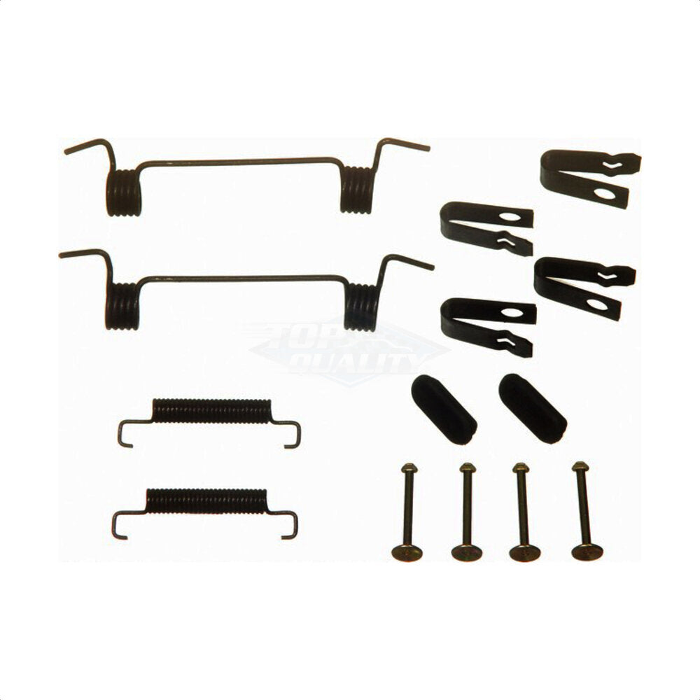 CMX 13-H7334 Parking Brake Hardware Kit for 1999-2023 Ford F-150, Chevrolet Express 2500, GMC Savana 2500 - Rear