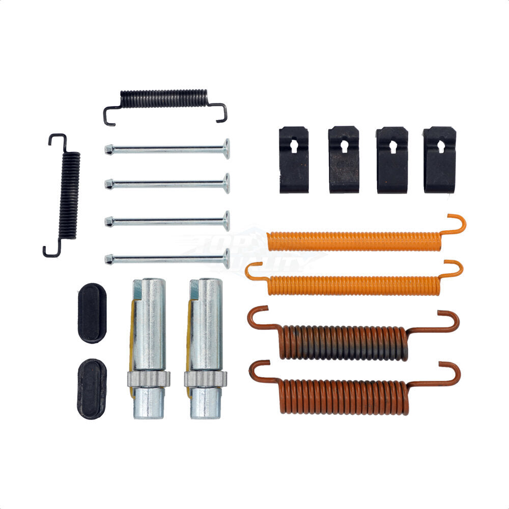 CMX 13-H7337 Parking Brake Hardware Kit for 2005-2022 Ford F-600 Super Duty, Ford F-450 Super Duty, Ford F-53 Motorhome Chassis - Rear