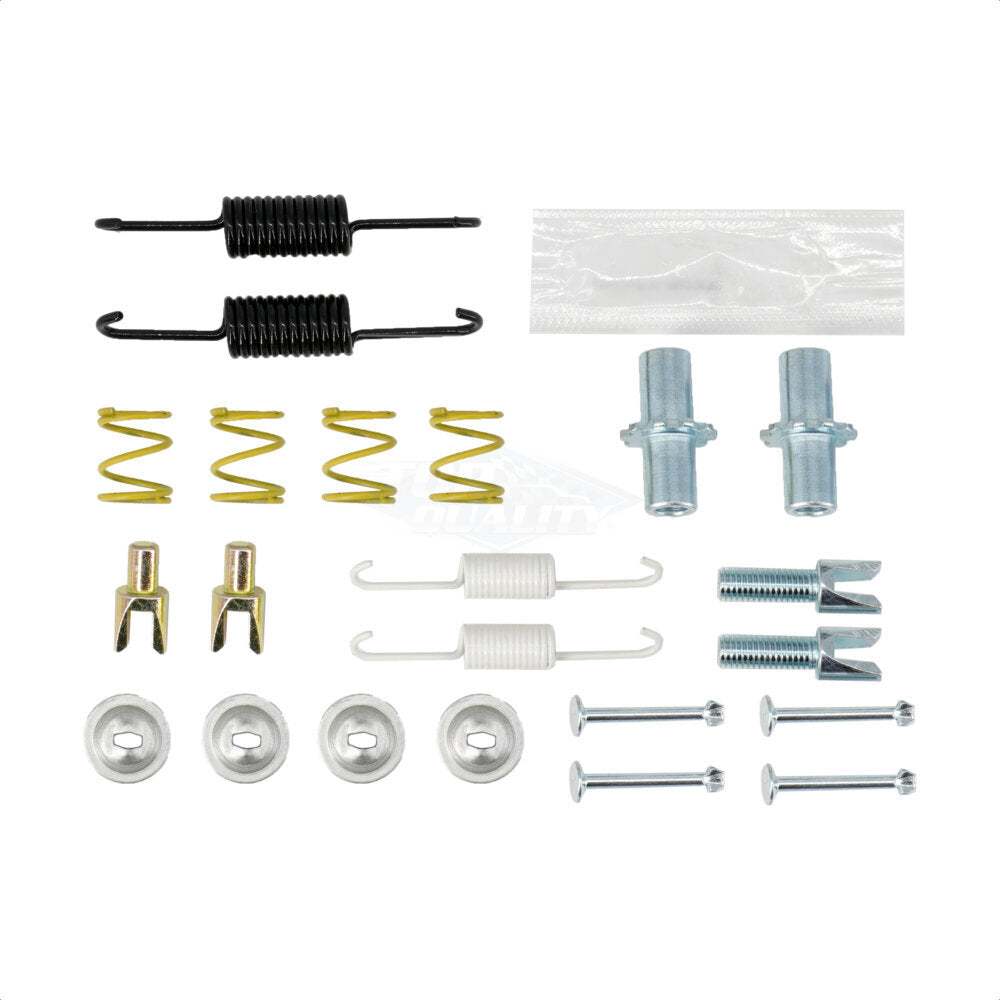 CMX 13-H7345 Parking Brake Hardware Kit for 2001-2021 Lexus LC500, Lexus LC500h, Lexus LS500 - Rear