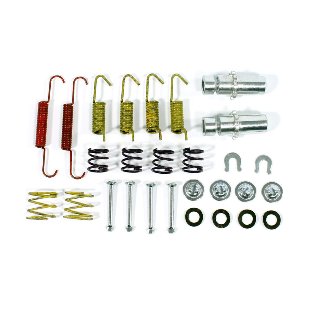 CMX 13-H7348 Parking Brake Hardware Kit for 2007-2017 Chrysler 200, Dodge Avenger, Chrysler Cirrus - Rear